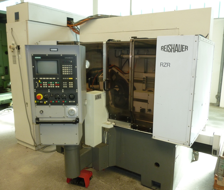 Gear Grinding and Hobbing/REISHAUER(CH) RZR