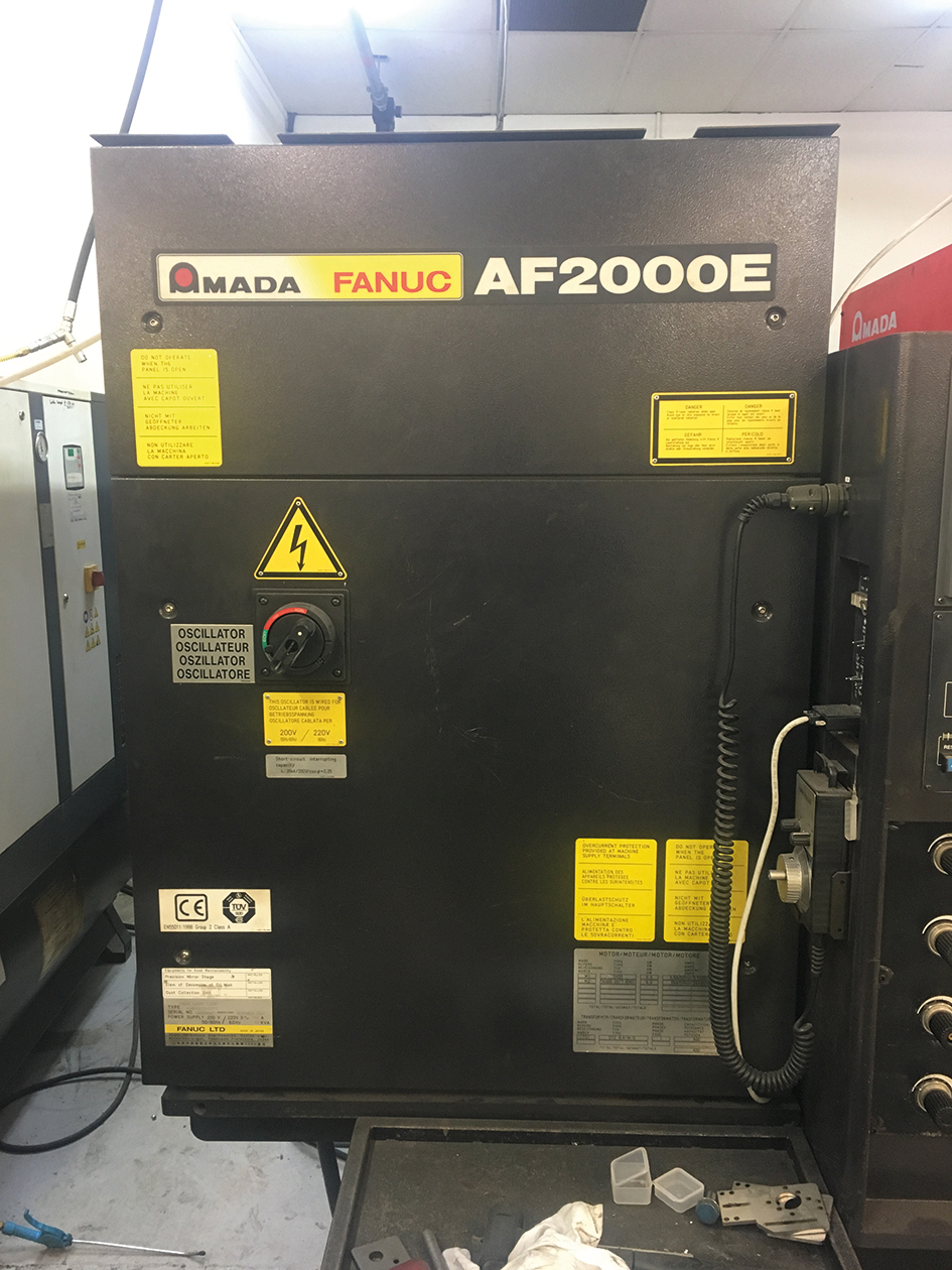 Lasers Profiling/AMADA QUATTRO Laser cutting machine