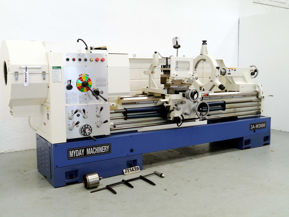 Lathes (CNC and Manual)/NEW Myday Heavy Duty Precision Gap Bed Lathe