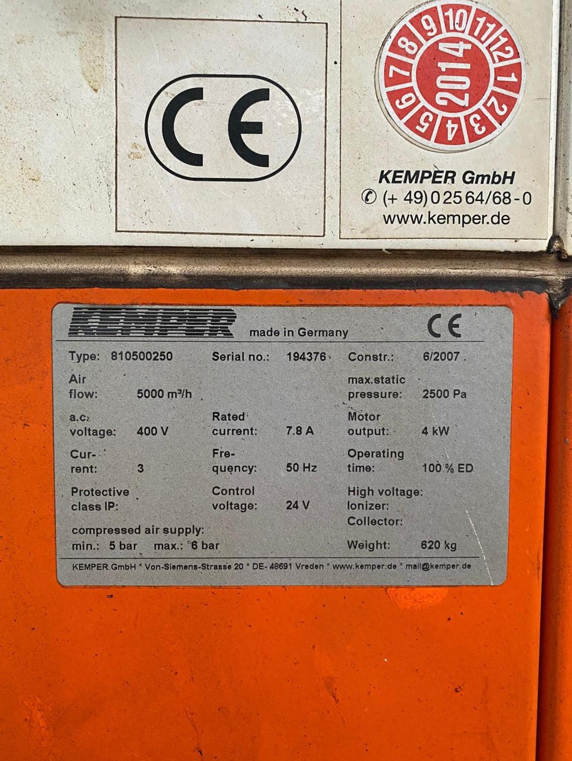 Welding (General)/Kemper - System 8000