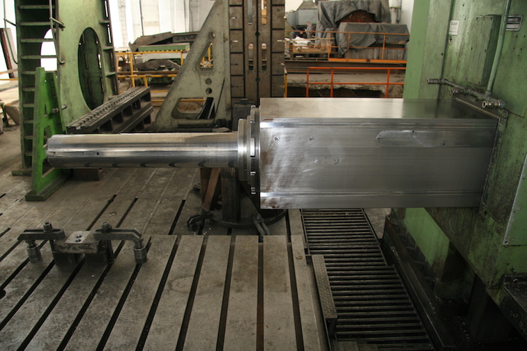 Boring CNC/Horisontal Boring and Milling machine SCHARMANN Heavycut 3,2 TDV 5 with CNC Siemens 840 C