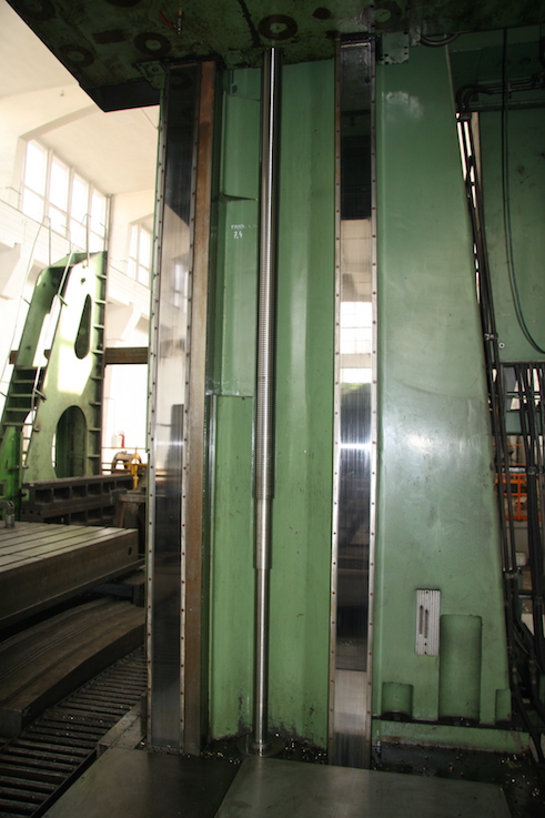 Boring CNC/Horisontal Boring and Milling machine SCHARMANN Heavycut 3,2 TDV 5 with CNC Siemens 840 C