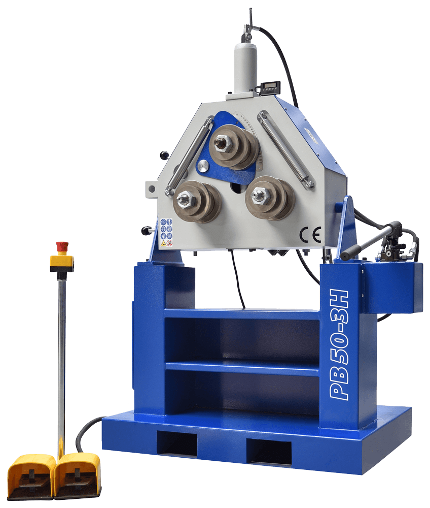 Bending Rolls/RHTC Profile Bending Machine PB 50-3H â€“ EX STOCK