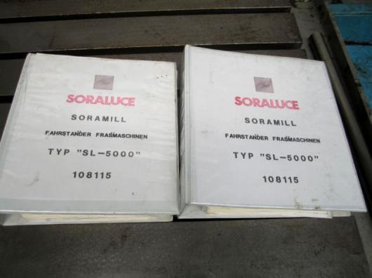 Milling/Soraluce - Soramill SL 5.000