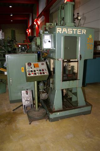 Mechanical Presses/Raster HSR 30 SL-4S