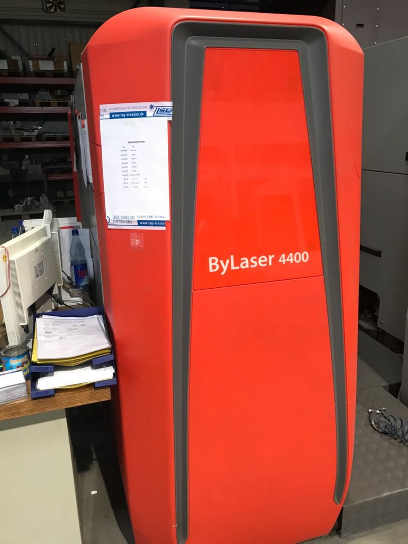Laser Cutting/Bystronic - ByAutonom 3015