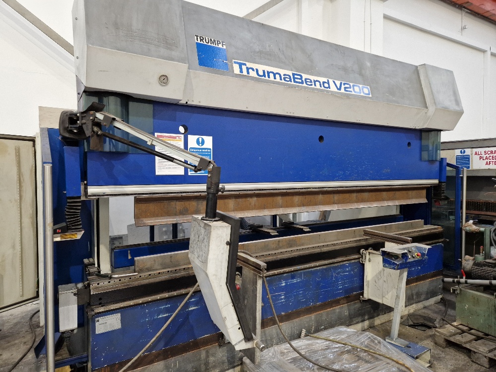 Press Brakes/TRUMPF TrumaBend V200, 200 ton x 4100 mm
