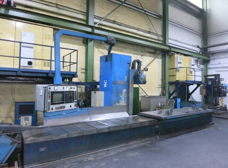 Bed Type Milling/CNC Bed Milling Machine