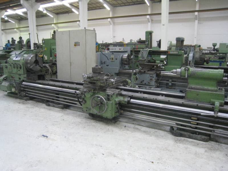 Conventional lathes/Oerlikon DM4A Conventional lathe