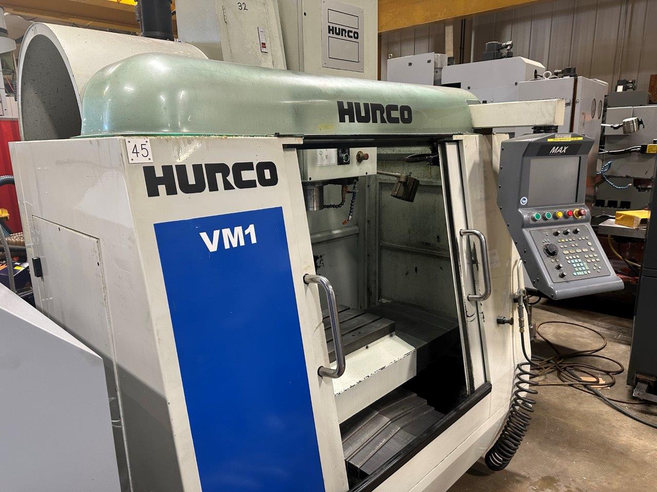 Vertical Machining Centres/Used Hurco VM1 CNC Vertical Machining Centre (4131)