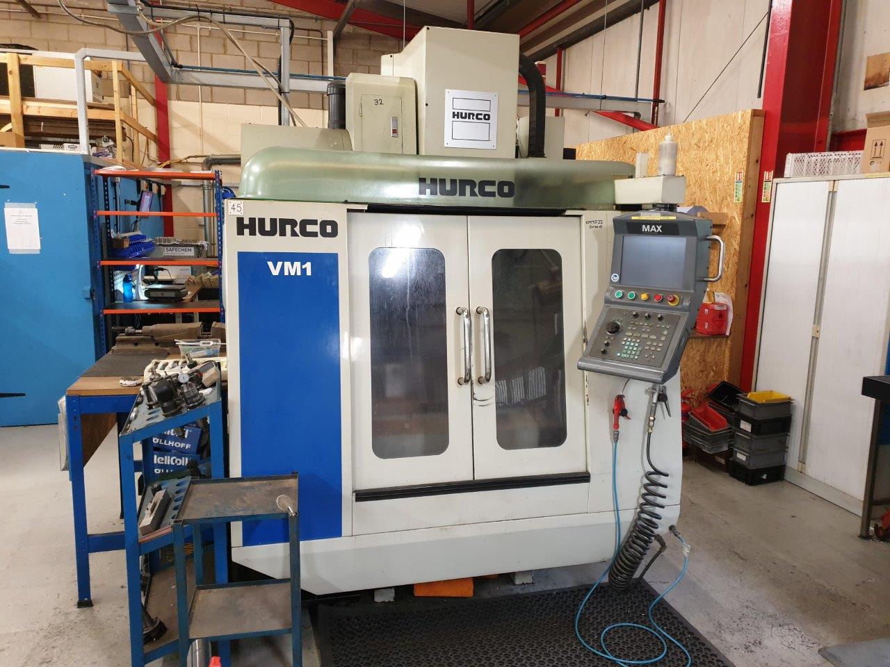 Vertical Machining Centres/Used Hurco VM1 CNC Vertical Machining Centre (4131)