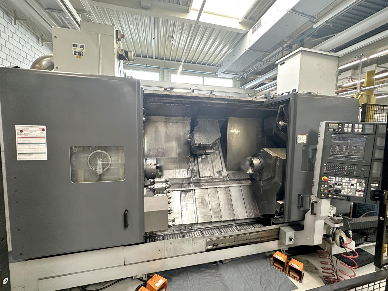 Milling/CNC turning-milling-drilling center