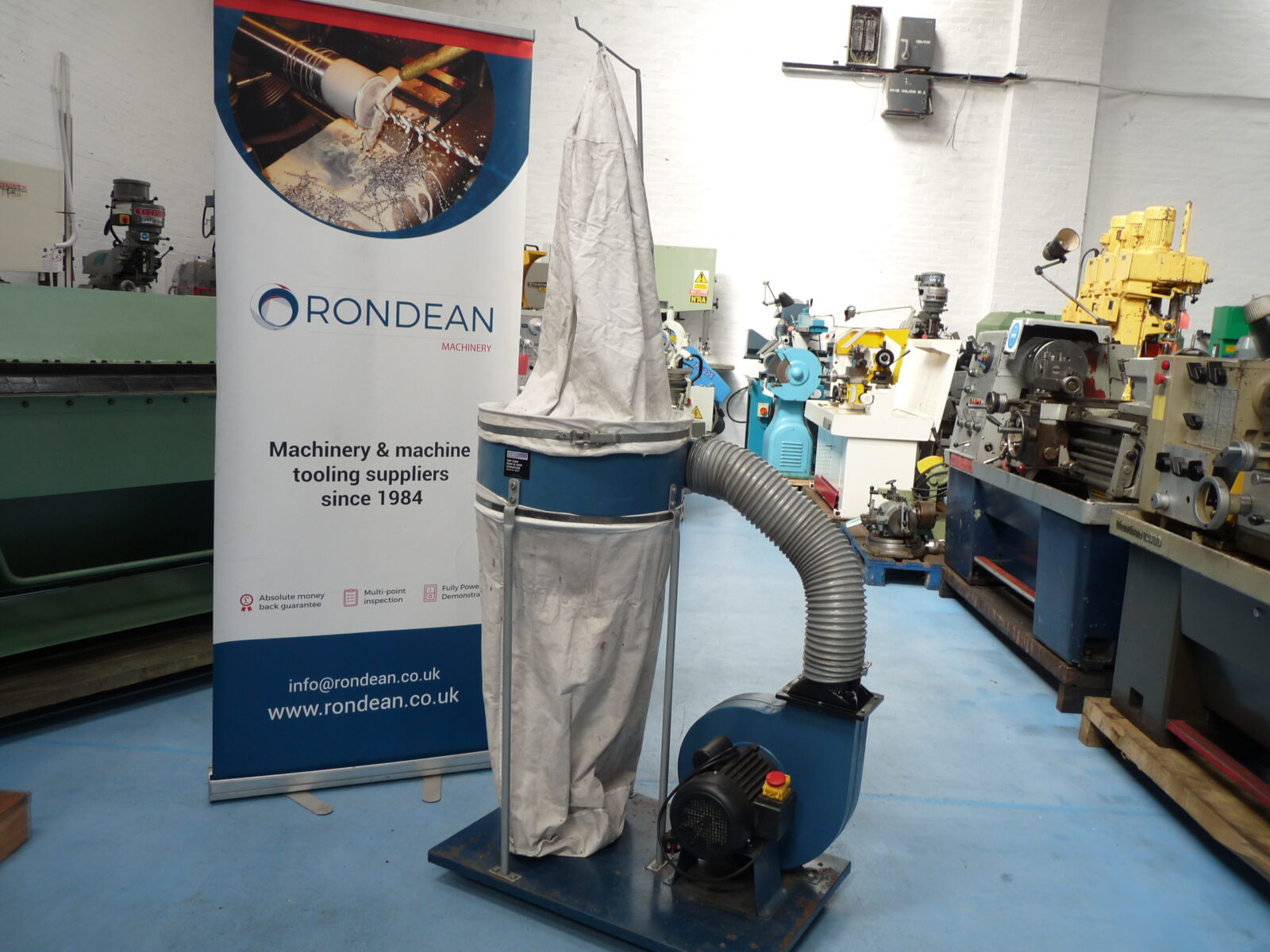 Woodworking Machinery/SM47-V3 Dust Extractor