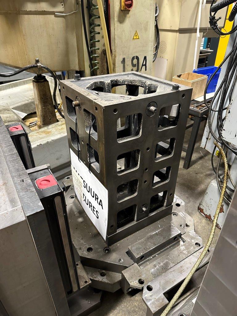 Miscellaneous/Used Tombstone for CNC Horizontal Machining Centres (4179)