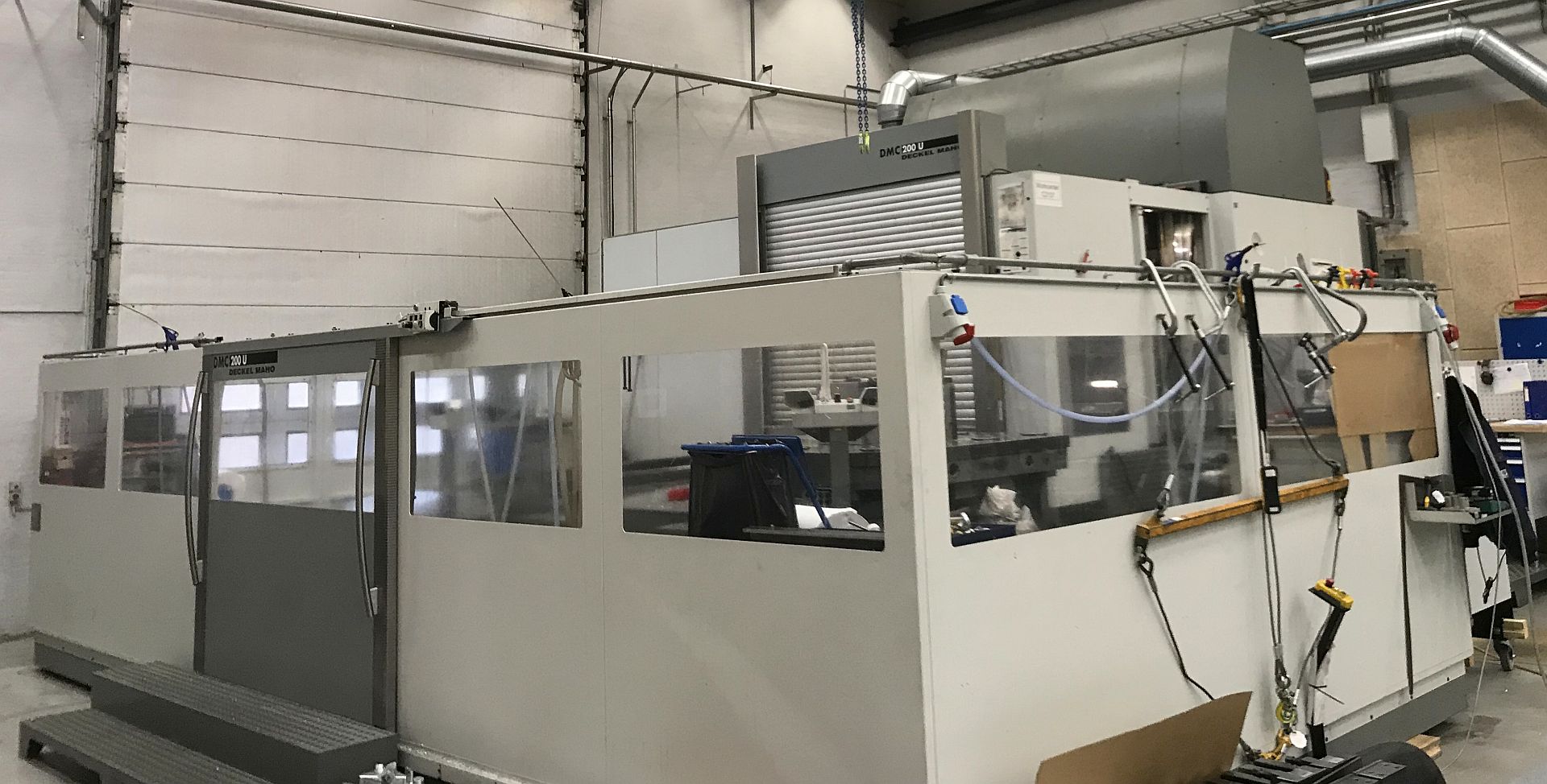 Universal Milling/CNC Universal Machining Centre (5 axis)