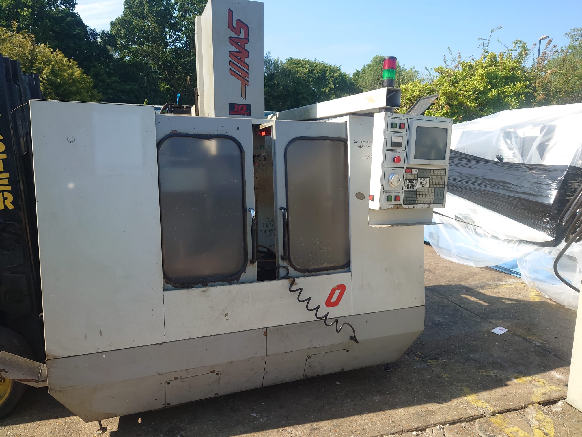 Vertical Machining Centres/Used Haas VF0 CNC Vertical Machining Centre (4159)