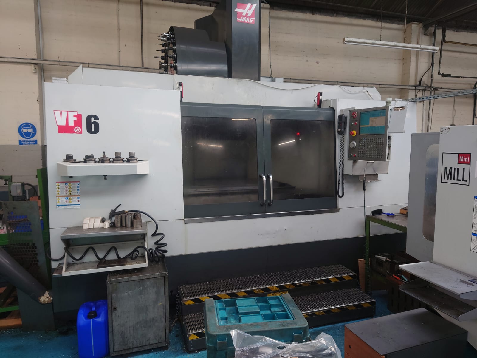Machining Centres/Used Haas VF6/50 CNC Vertical Machining Centre (4246)