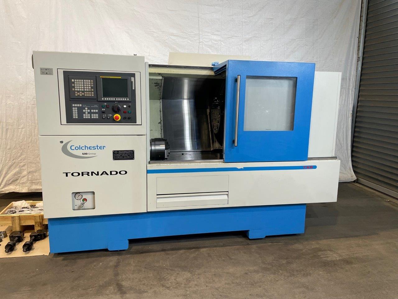 CNC Lathes/Used Colchester Tornado T8M CNC Turning Centre (4305)