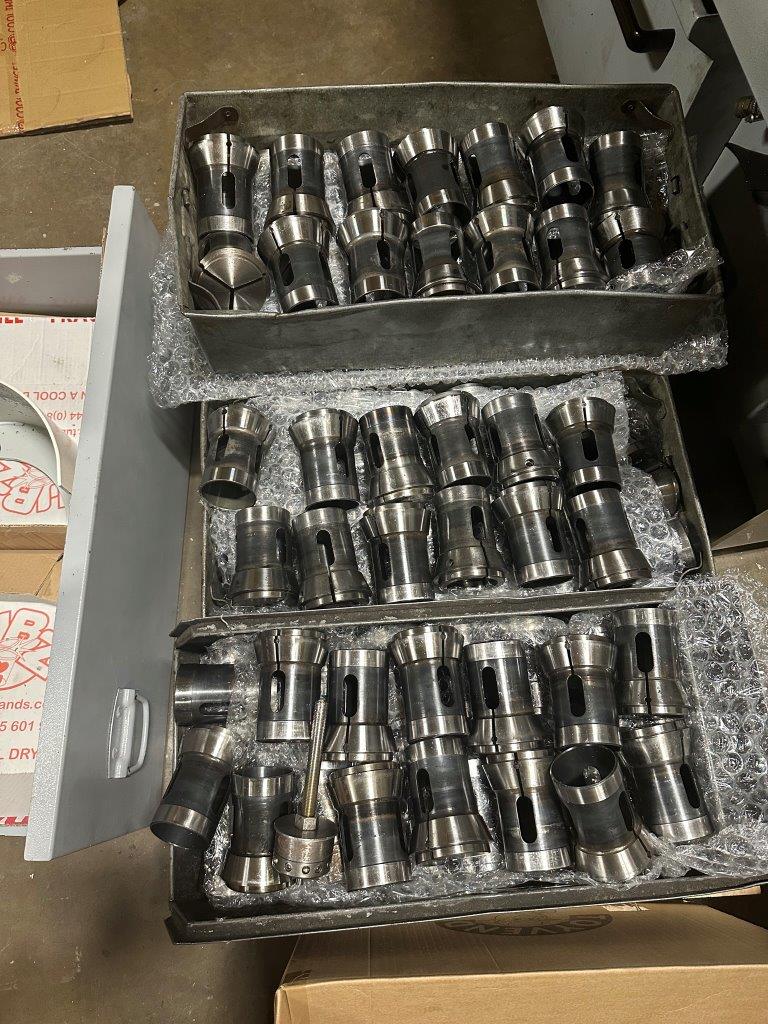 Miscellaneous/Crawford D185E Spring Collet - Over 120 available - various sizes (4322)