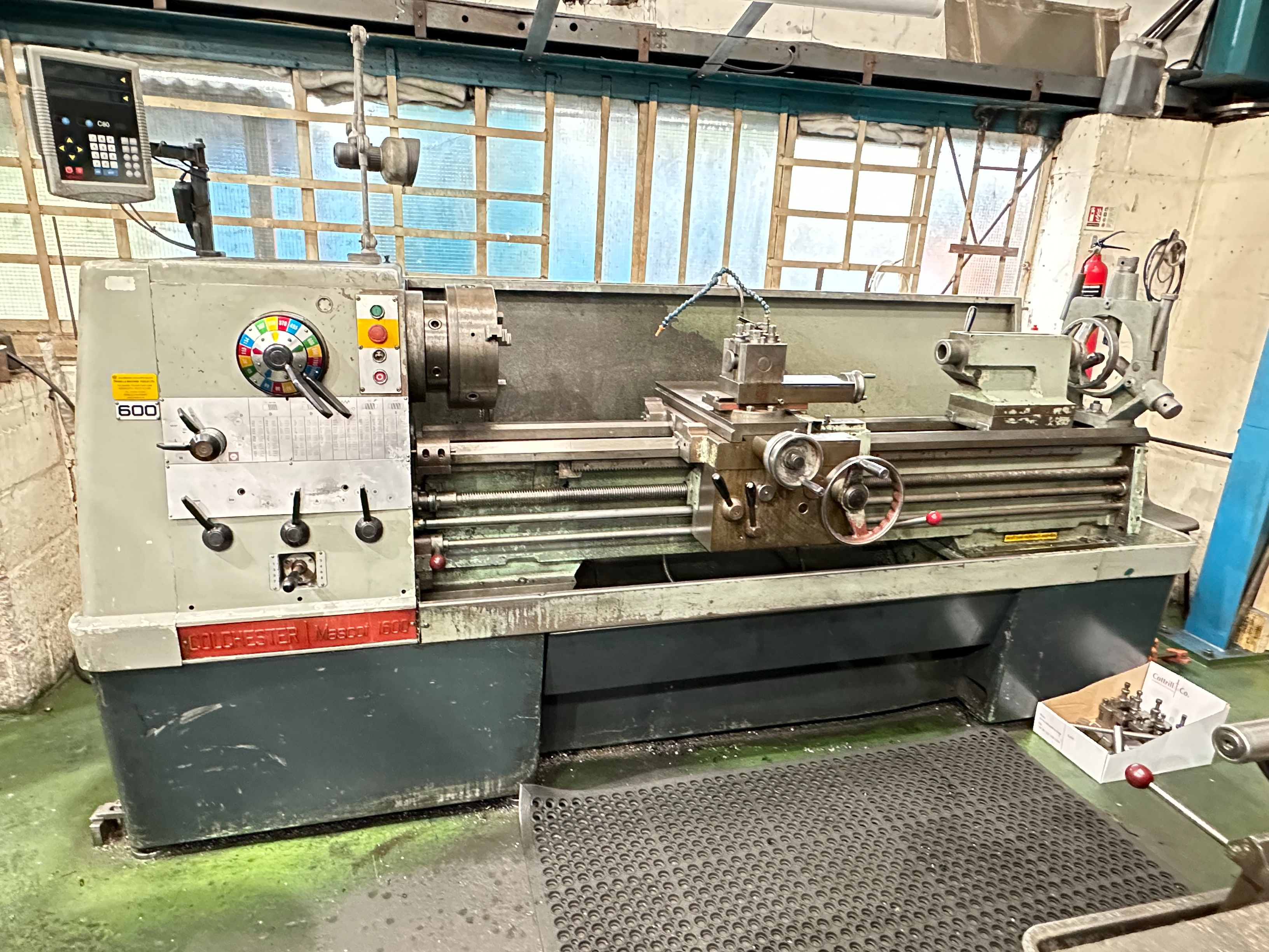 Gap Bed Lathes/Good Colchester Mascot 1600 x 60