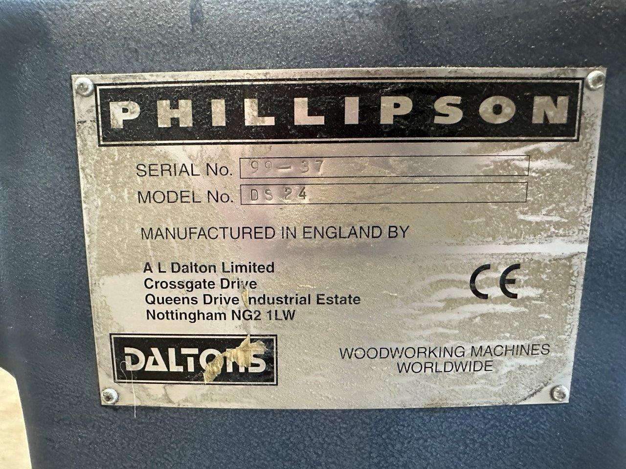 Woodworking Machinery/Phillipson Model DS-24 24" disc Sander (4379)