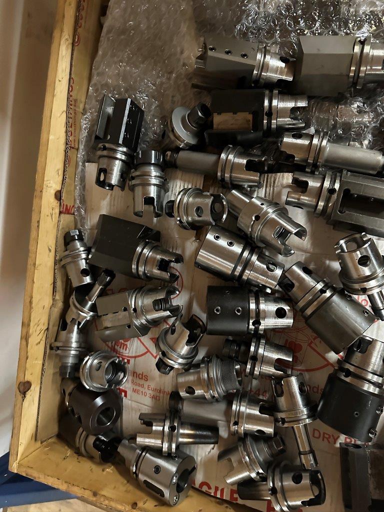 Tooling/Used KM63 Tool Holders for CNC Lathes (4321)