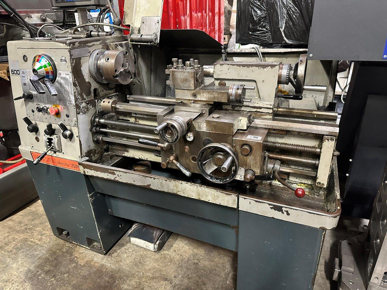 Gap Bed Lathes/Used Colchester Master 2500 x 25" Gap Bed Centre Lathe (4243)