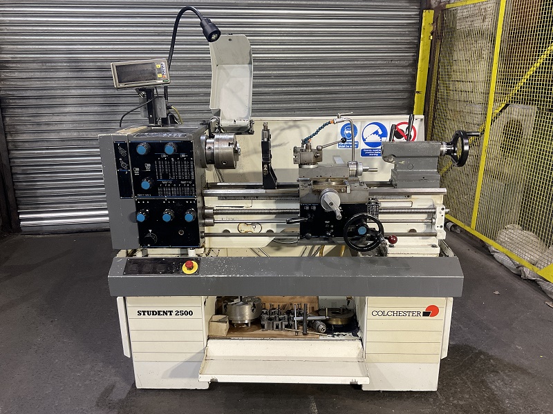 Gap Bed Lathes/COLCHESTER STUDENT 2500