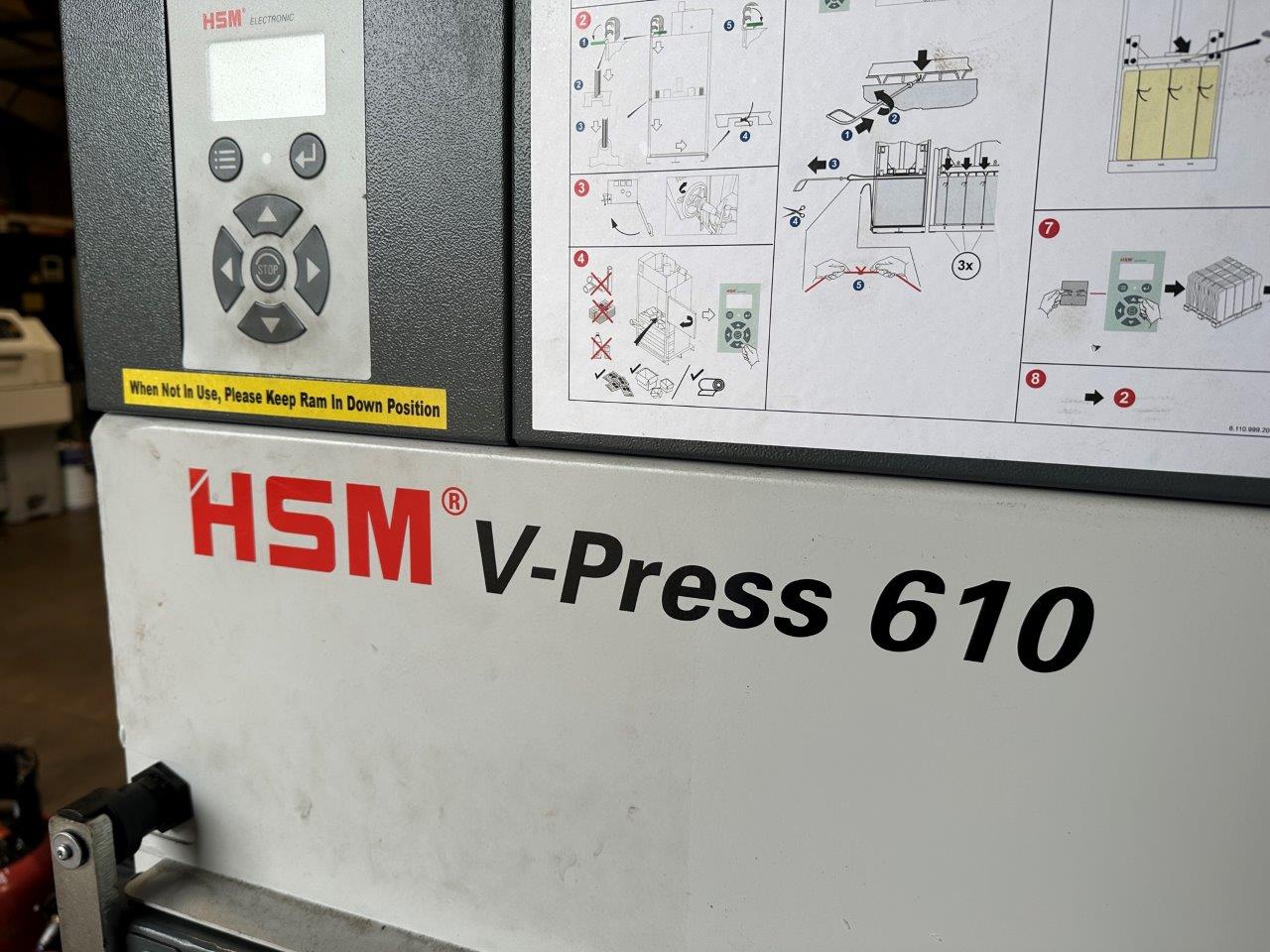 Presses (General)/HSM V-Press 610 (4275)