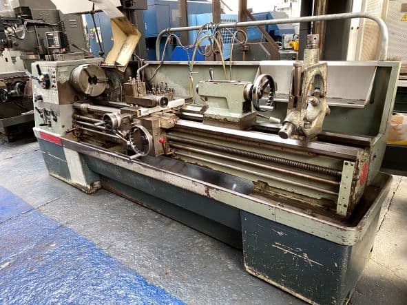 Turning Lathes/Colchester Mascot 1600