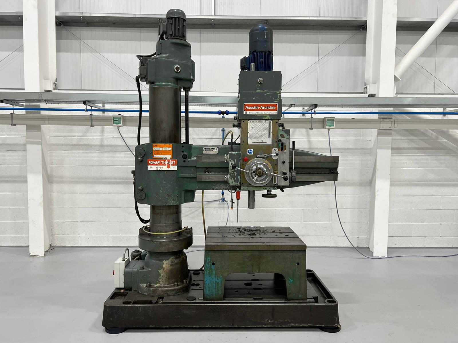 Drilling/ASQUITH-ARCHDALE Model 2PT 12-54 4’6”