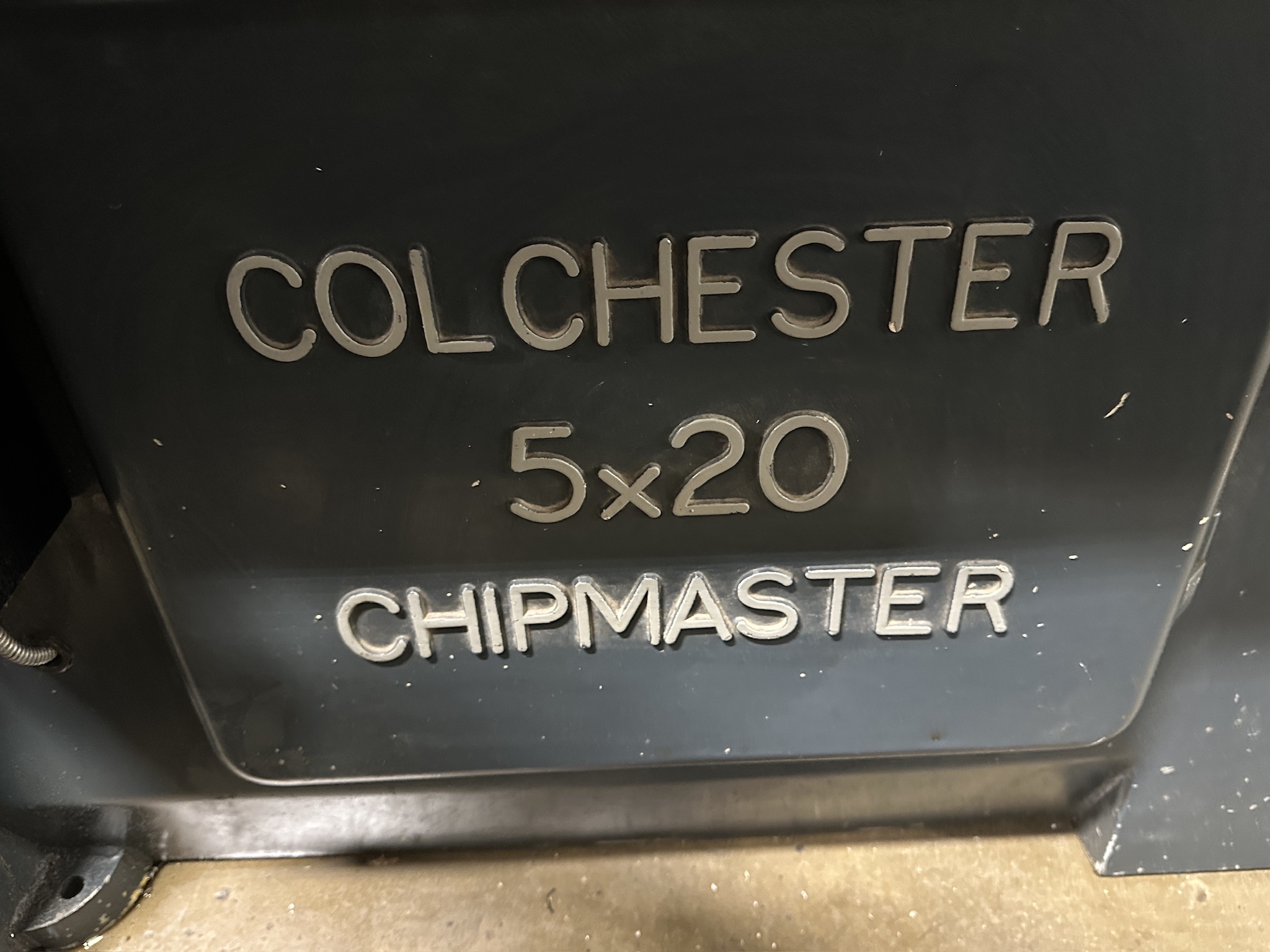 Lathes (CNC and Manual)/Used Colchester Chipmaster (4461)