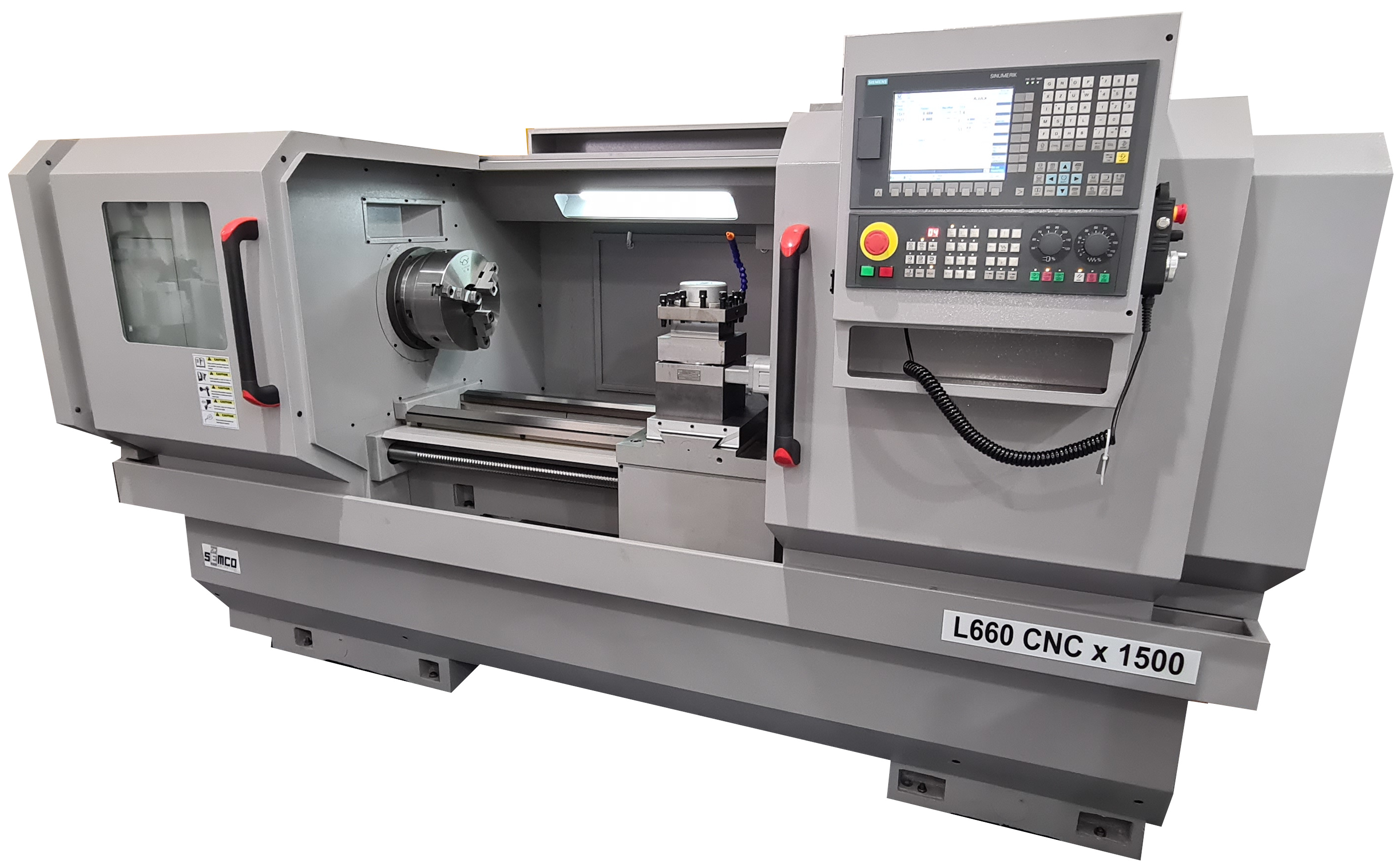 CNC Lathes/L660 CNC x 1500