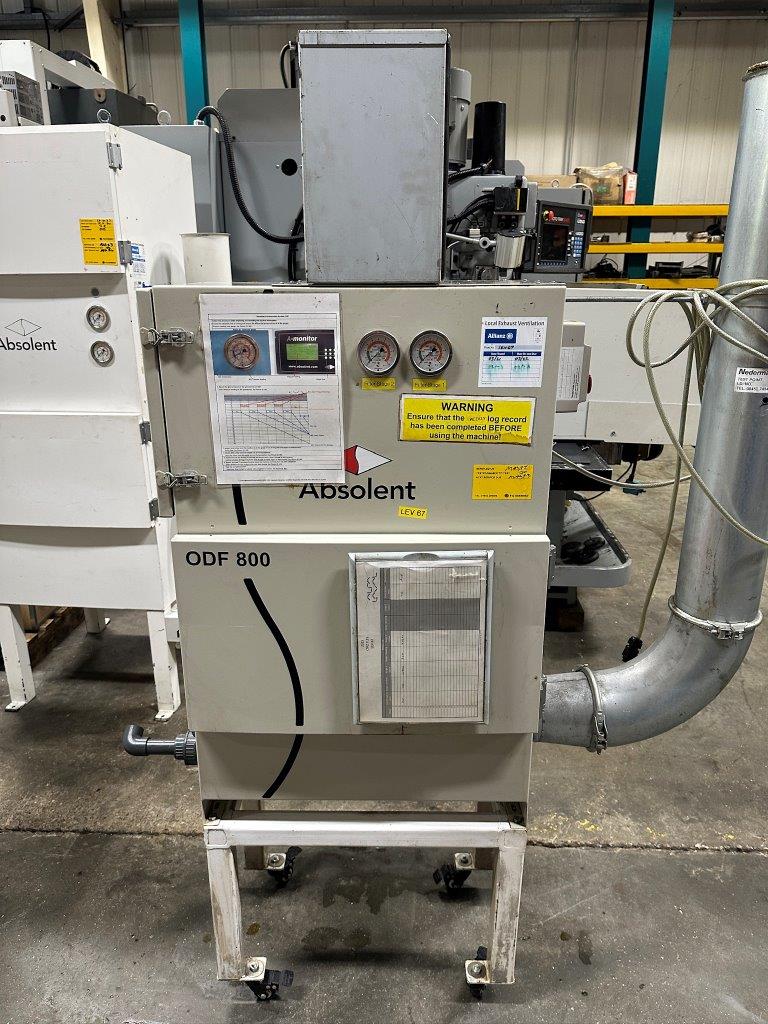 Fume Extraction/Used Absolent ODF800 Oil Mist Filtration Unit (4265)
