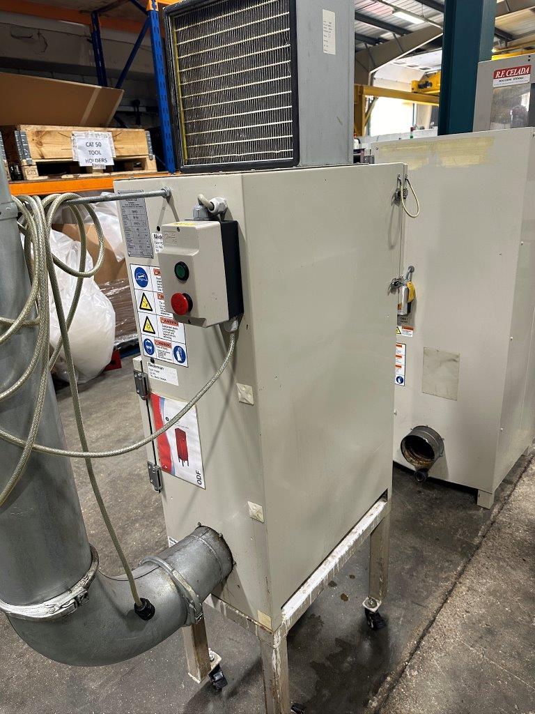 Fume Extraction/Used Absolent ODF800 Oil Mist Filtration Unit (4265)