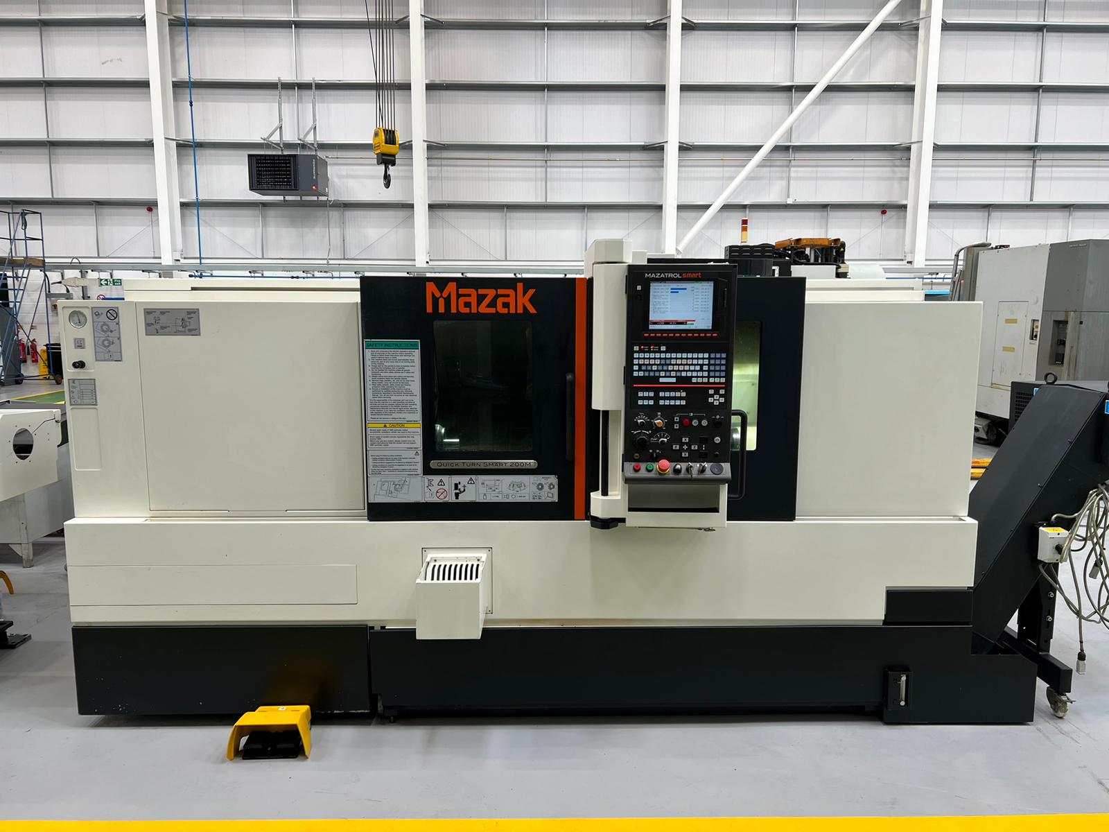 CNC Lathes/MAZAK Quick Turn Smart 200M