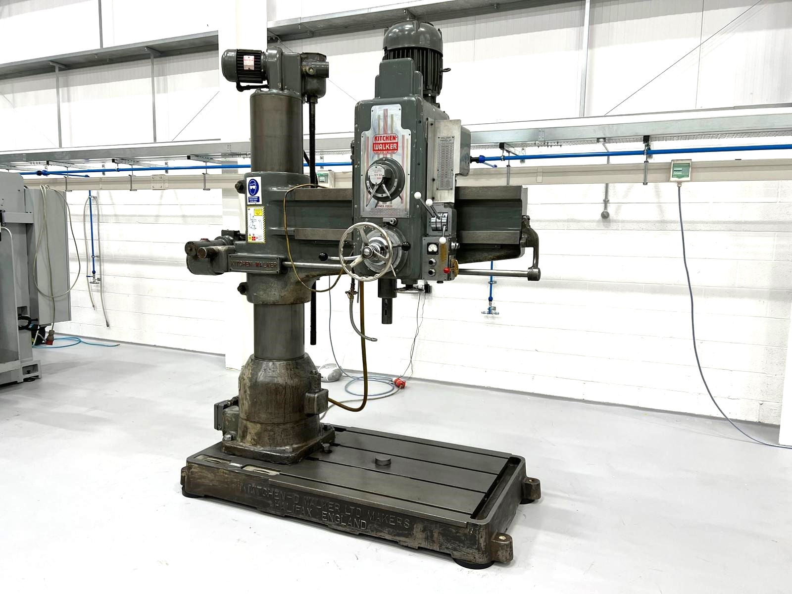 Drilling/KITCHEN & WALKER Model E2 Radial Arm Drilling Machine