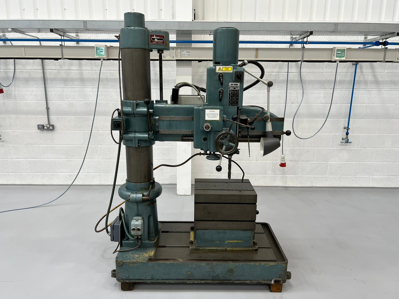 Drilling/ARBOGA RLM3508 Radial Arm Drilling Machine