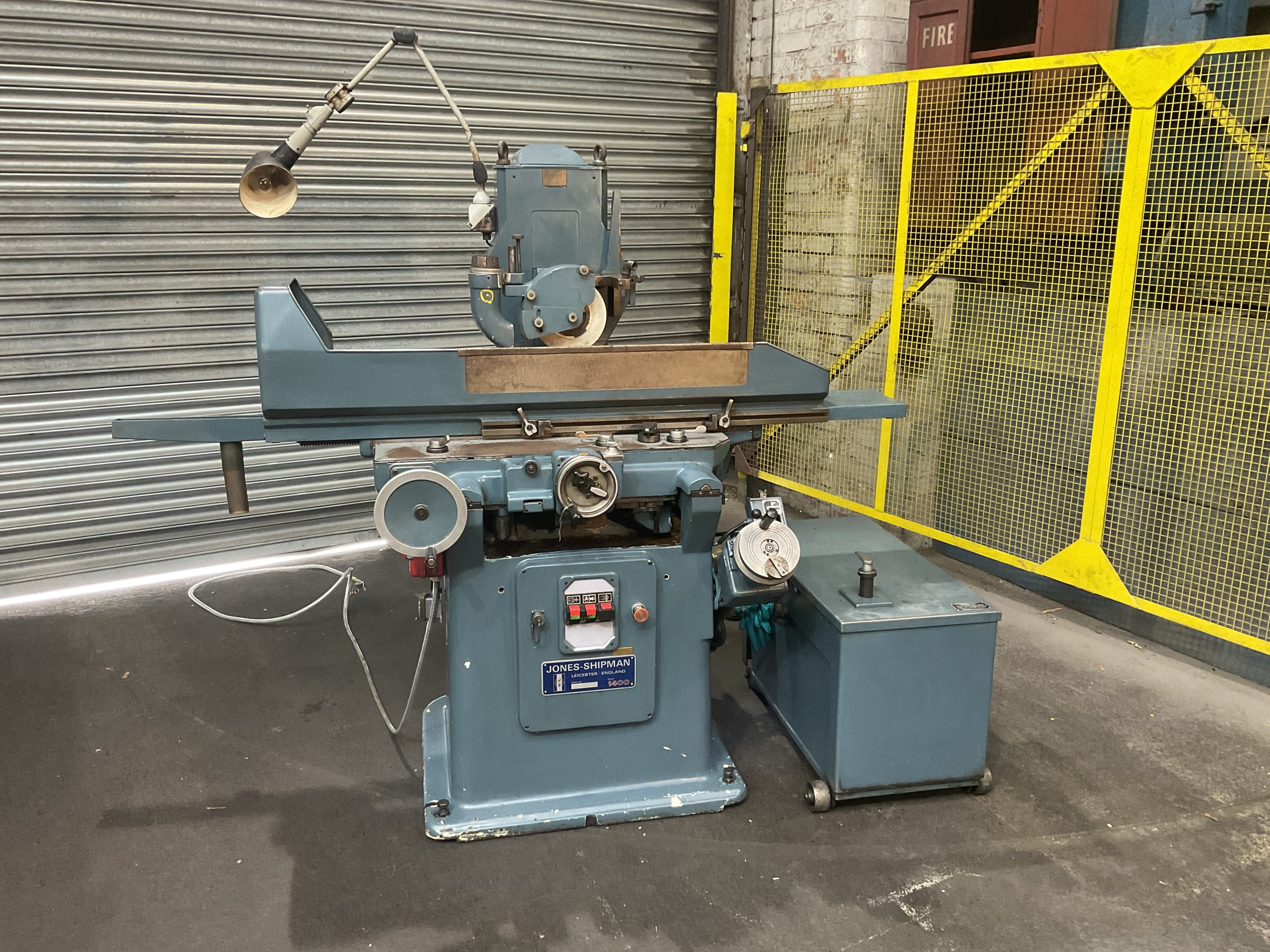 Grinding/JONES & SHIPMAN 1400 HORIZONTAL SURFACE GRINDER