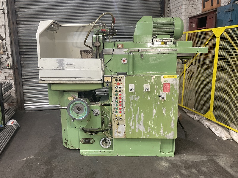 Surface Grinders/ABWOOD RG1 Rotary Table Surface Grinder