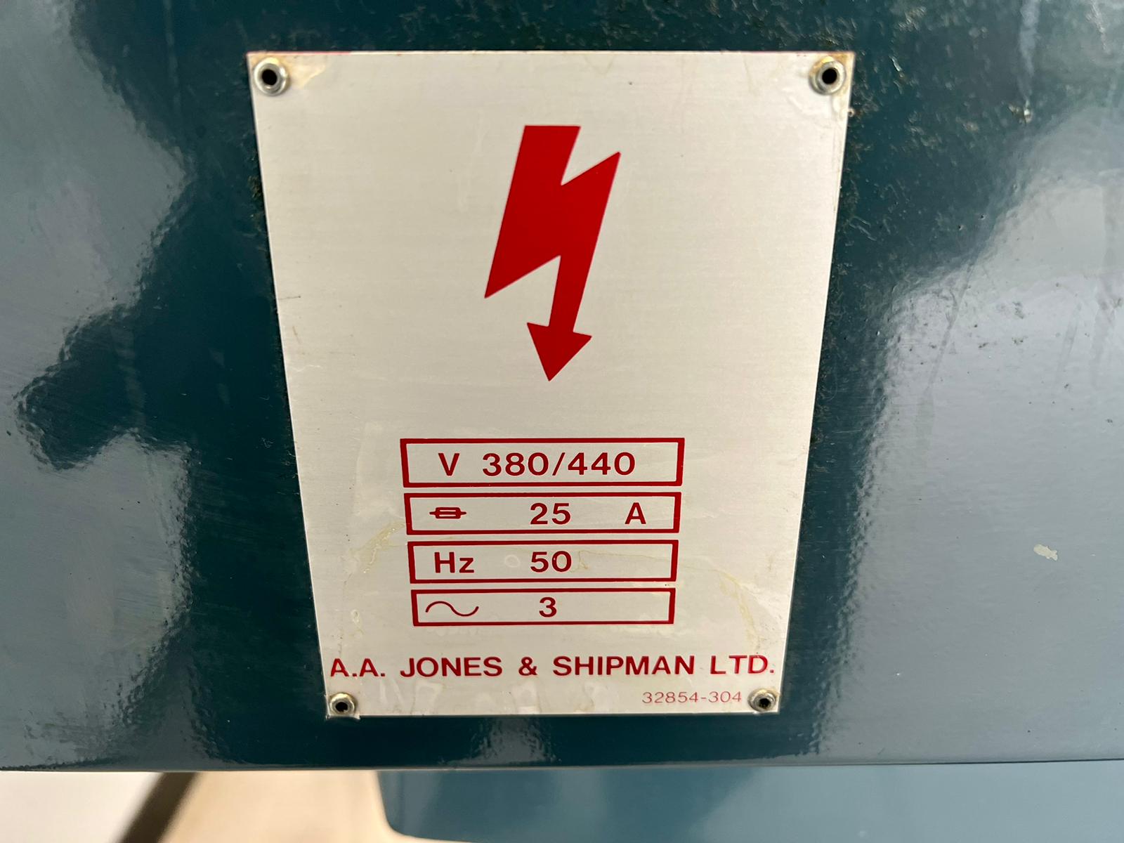 Grinding/JONES & SHIPMAN Model 1302 EIU Universal Cylindrical Grinder.