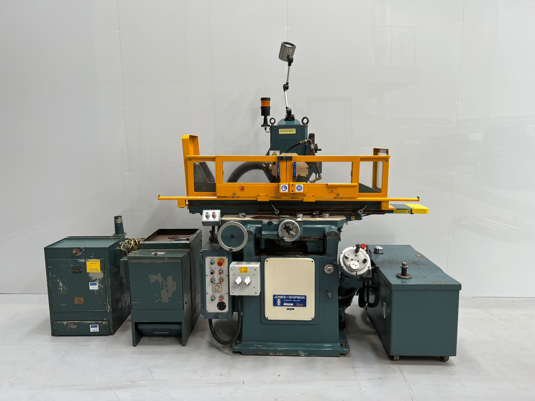 Grinding/JONES & SHIPMAN 1400P Hydraulic Surface Grinder.