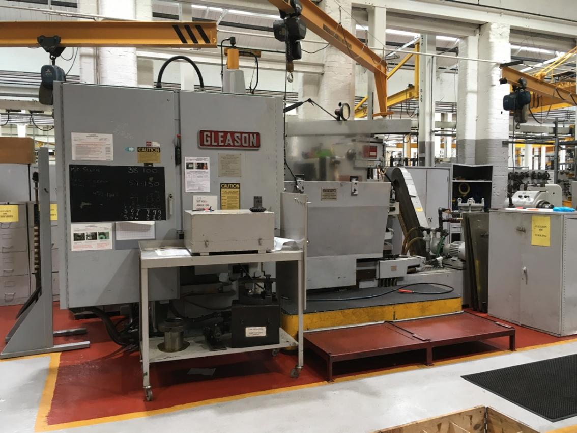 Gears Machining/GLEASON 650 Hypoid Bevel Gear Generator with Equipment. Rougher/Finisher