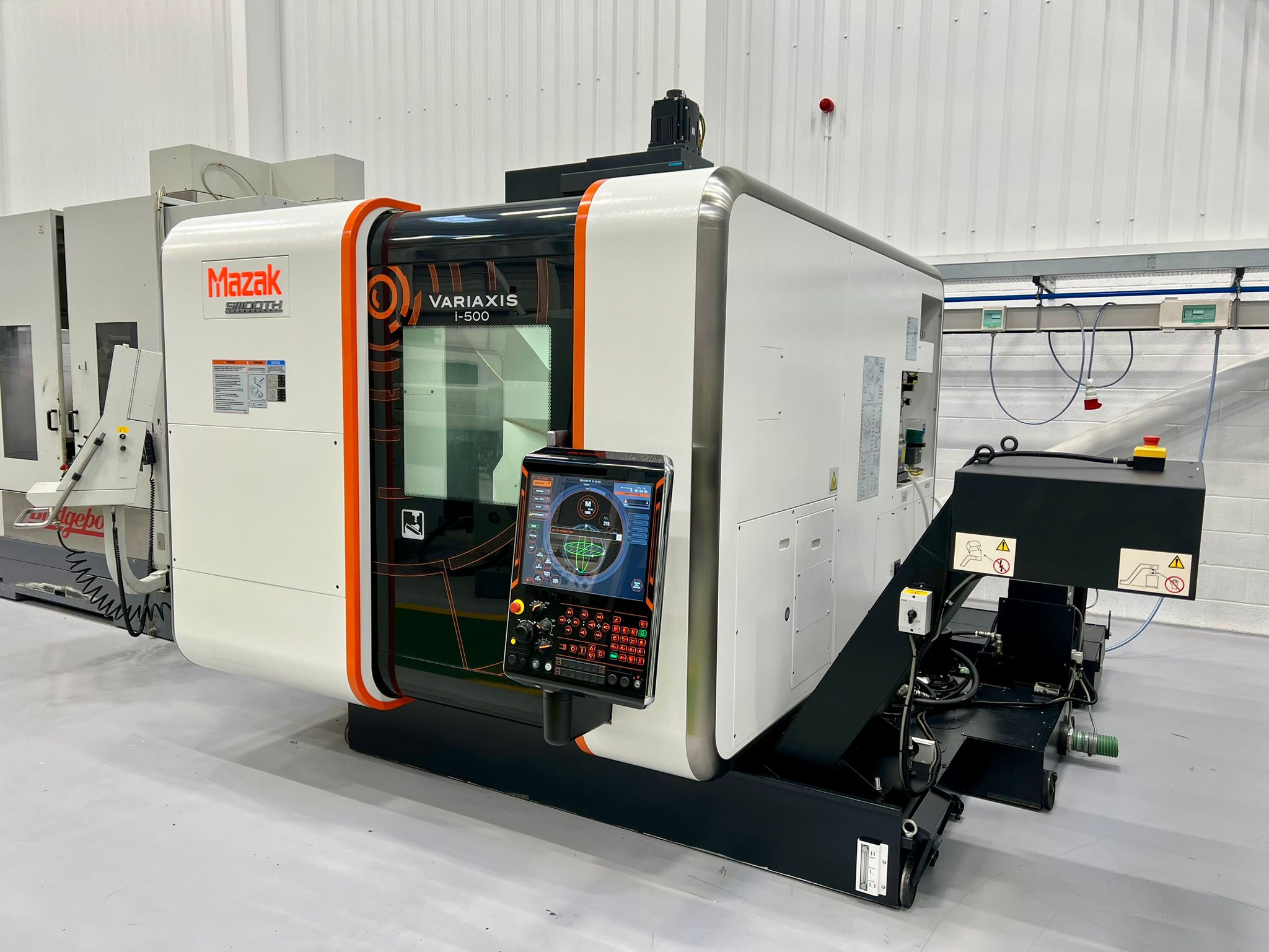 Five-axis Machining Centres/MAZAK Variaxis i500 5 Axis Vertical Machining Centre