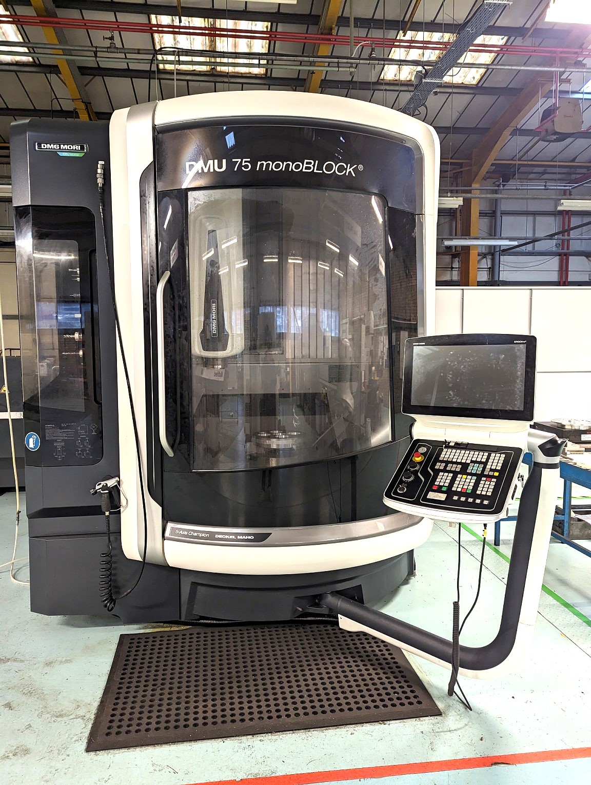 Five-axis Machining Centres/DMU MORI DMU 75 monoBLOCK 5 Axis Vertical Machining Centre with Siemens 840D Control.