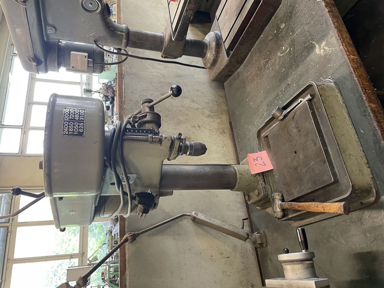 Drilling/DRILLING MACHINE ACIERA