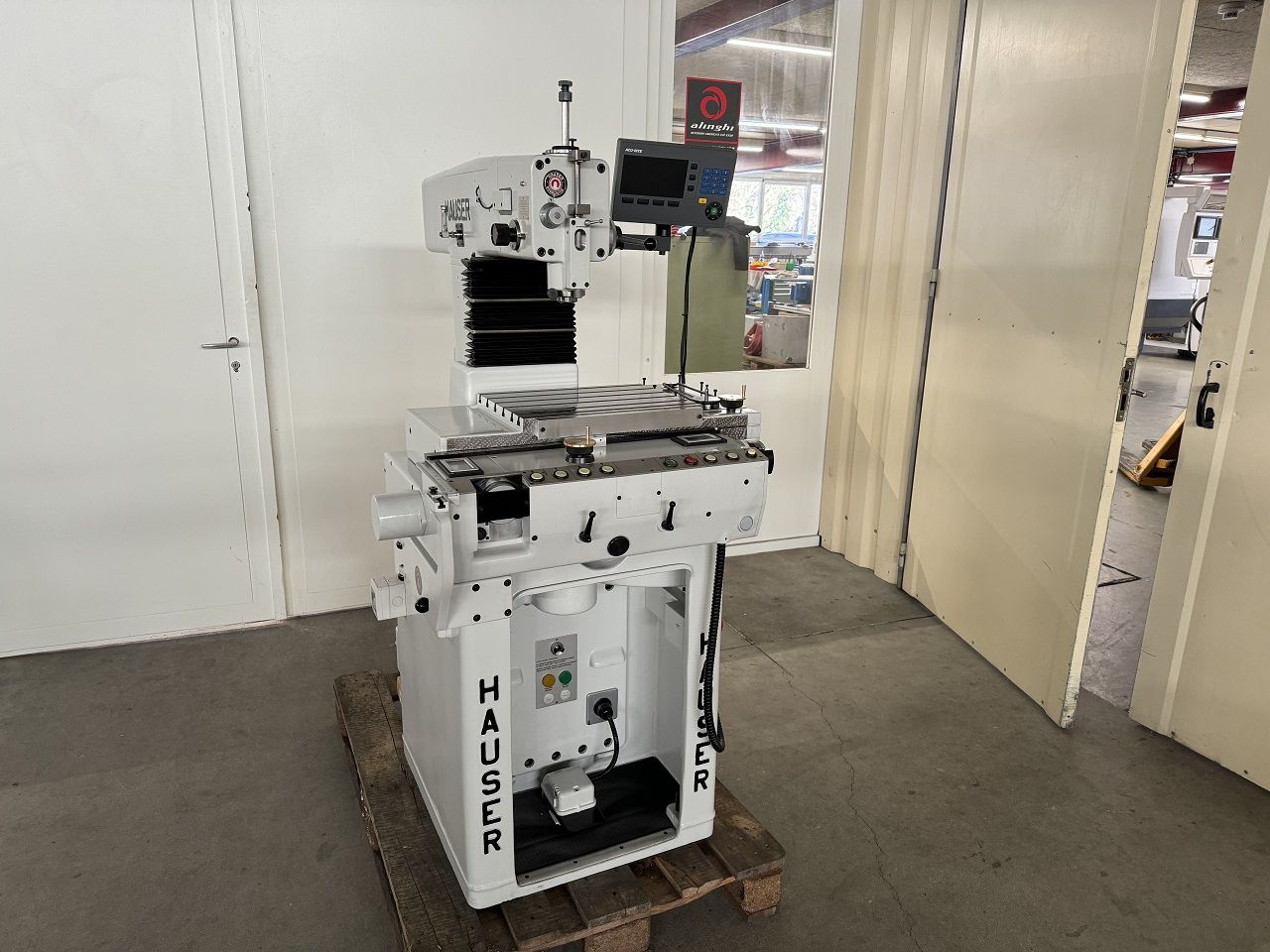 Boring/JIG BORING MACHINE HAUSER TYPE OP-2