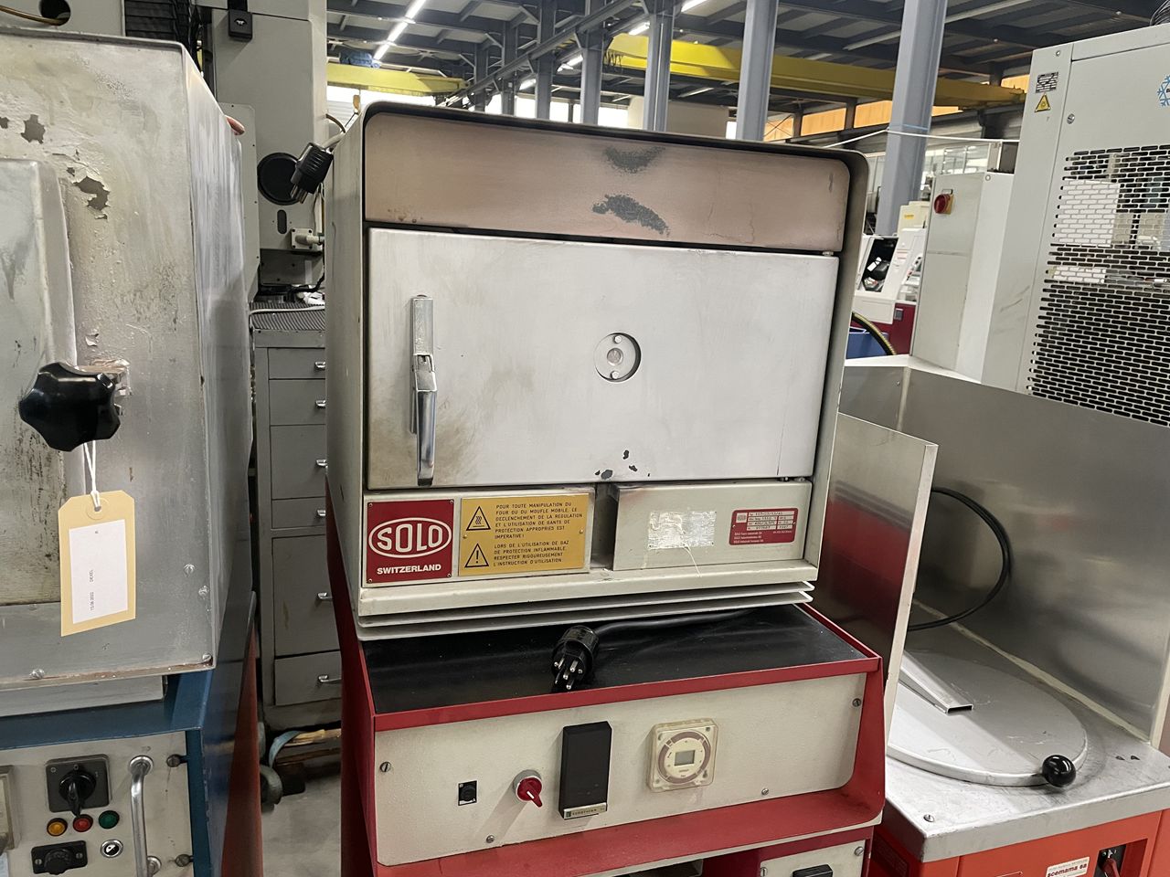 Drilling/MUFFLE FURNACE SOLO TYPE 117-23/13/40