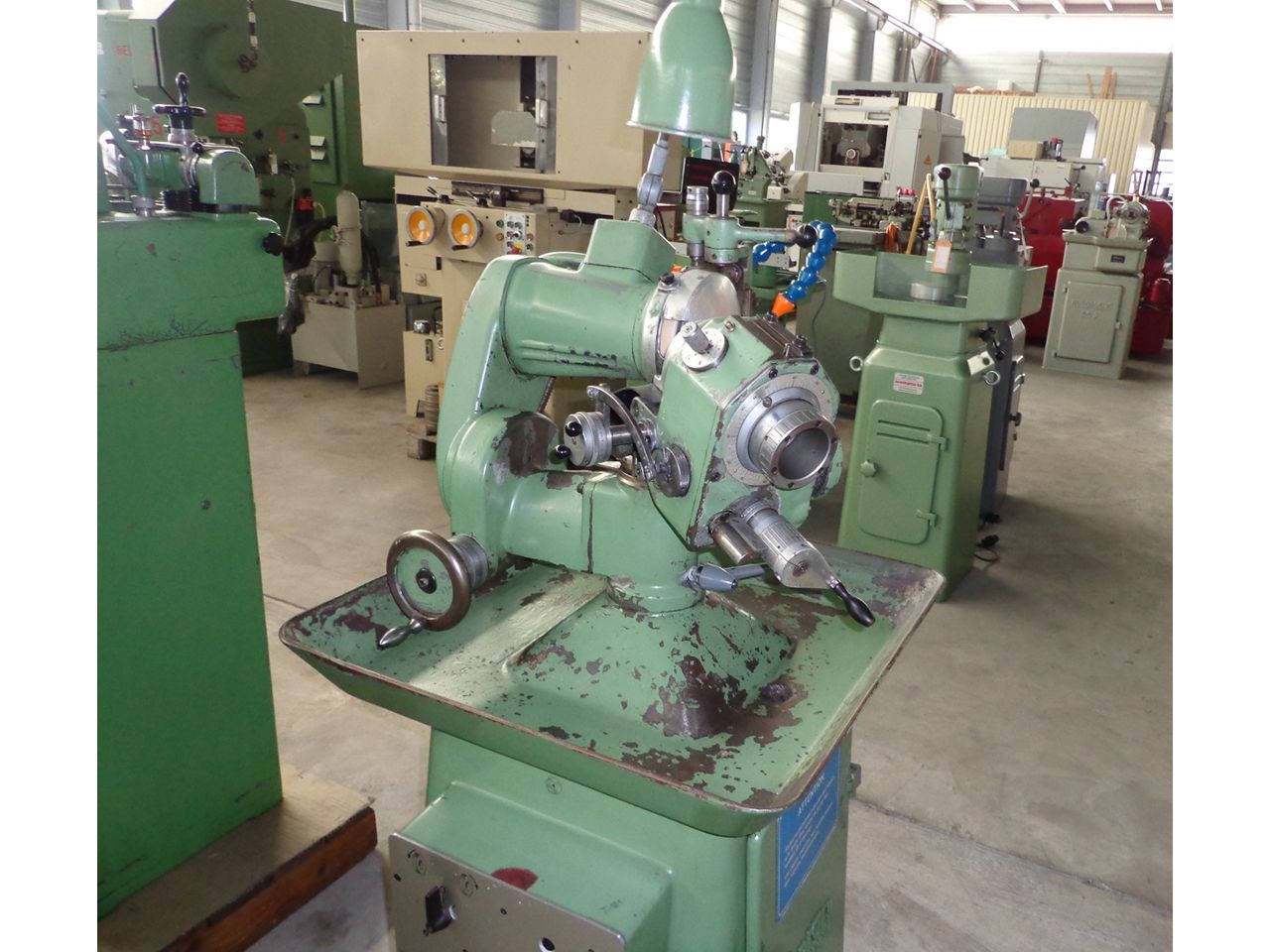 Grinding/DRILL GRINDING MACHINE CHRISTEN TYPE 2-32