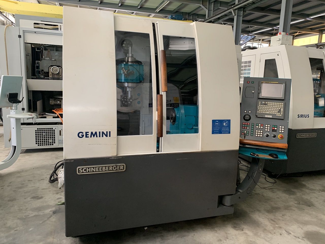 Sharpening/CNC SHARPENING MACHINE SCHNEEBERGER TYPE GEMINI DMR